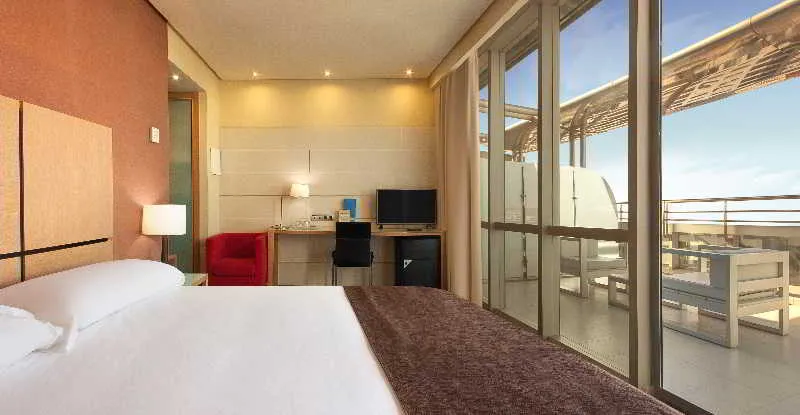 Room, Silken Puerta Valencia, Valencia