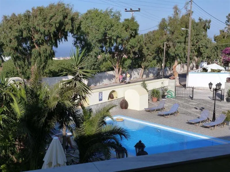 General view, Villa Ilios, Santorini