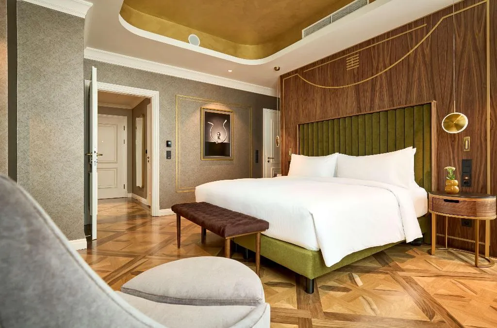 Room, Hotel Saski Krakow, Curio collection by Hilton, Krakow