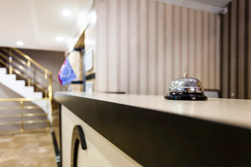 Lobby, Ayhan Hotel, Antalya