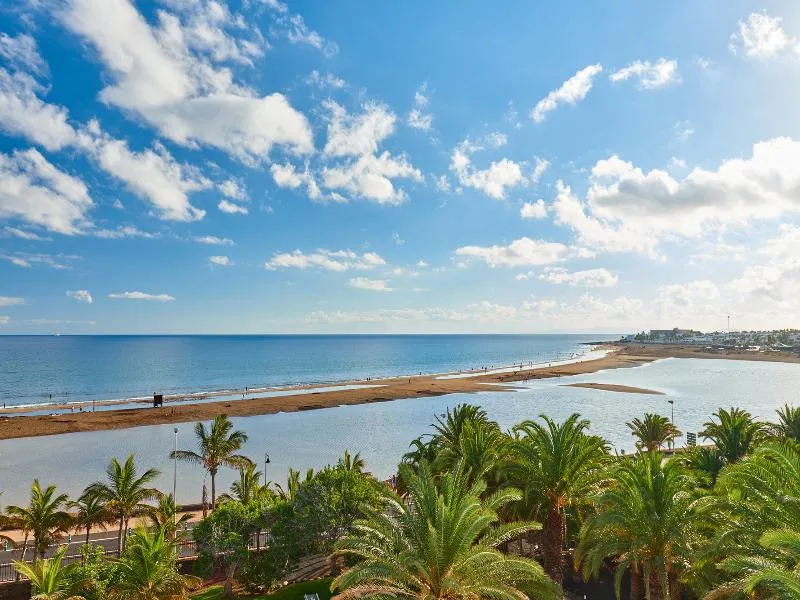 Beach, Hipotels La Geria, Lanzarote