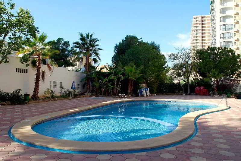 Pool, Halley Hotel & Apartments Affiliated by Meliá, Costa Blanca
