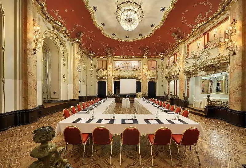 Conferences, Grand Hotel Bohemia, Prague