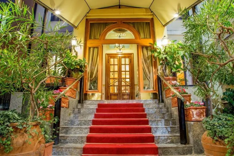 General view, Hotel La Residenza, Rome