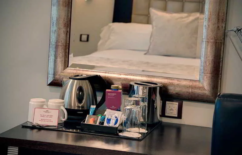 DOUBLE SINGLE USE STANDARD Room, Crowne Plaza Madrid Airport, Madrid