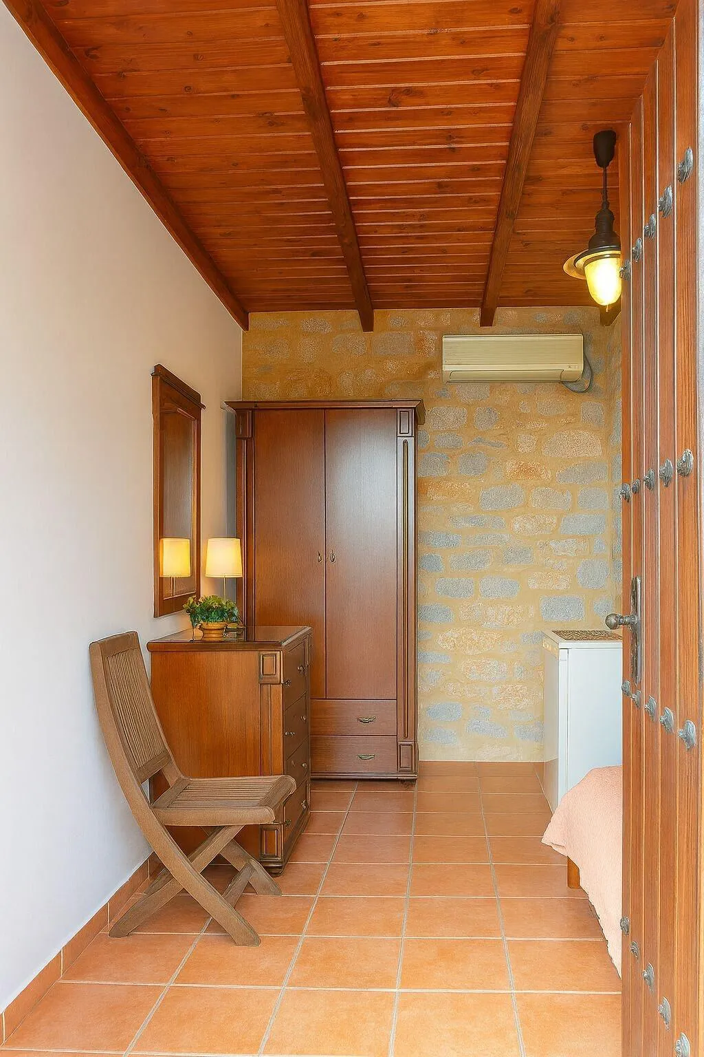 Room, Lalloudes Hotel Mani, Kalamata