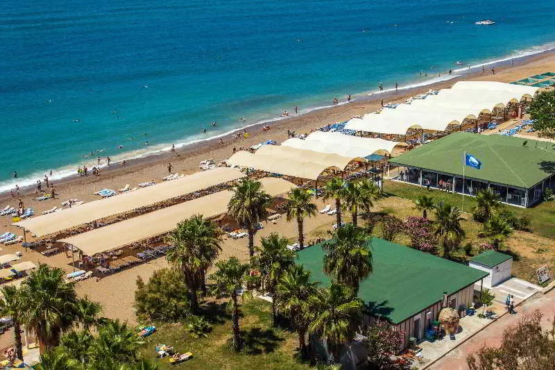 Beach, Serra Park Hotel, Antalya