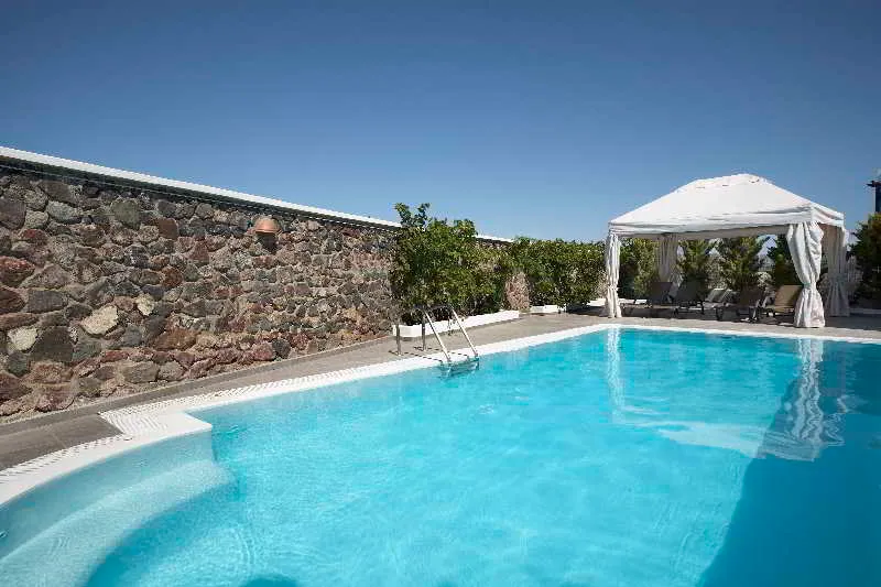 Pool, Meli Meli, Santorini