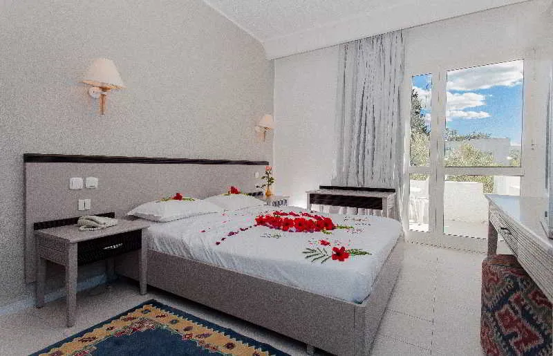 SINGLE STANDARD Room, El Mouradi Club Selima, Tunisia