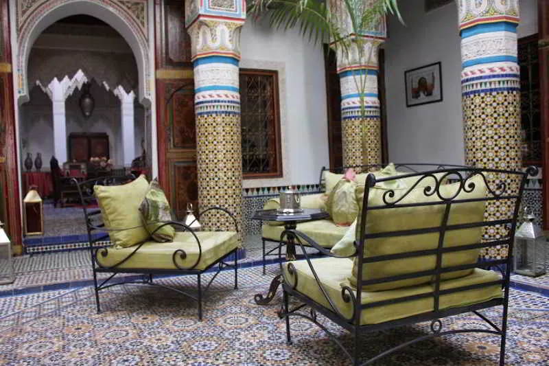 General view, Palais Sebban, Marrakech