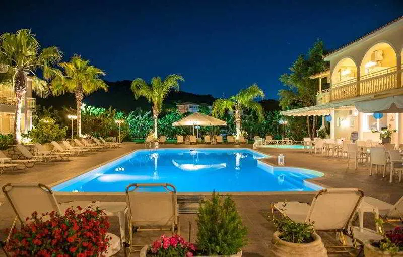 Pool, Edelweiss Hotel, Zante