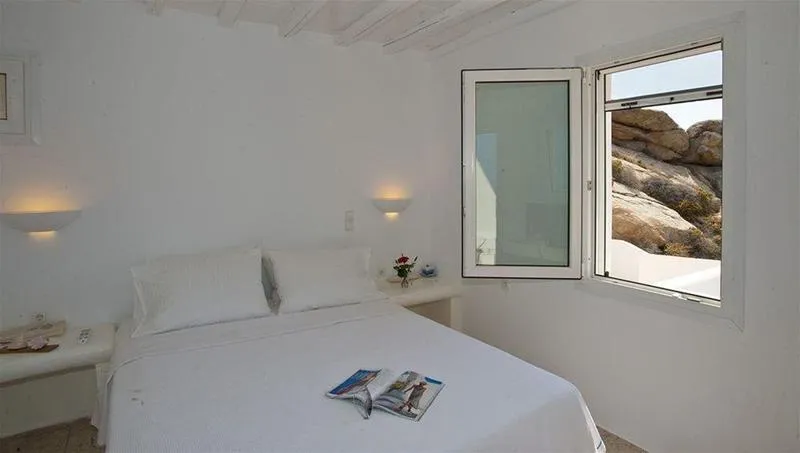 General view, La Maison Blanche, Mykonos
