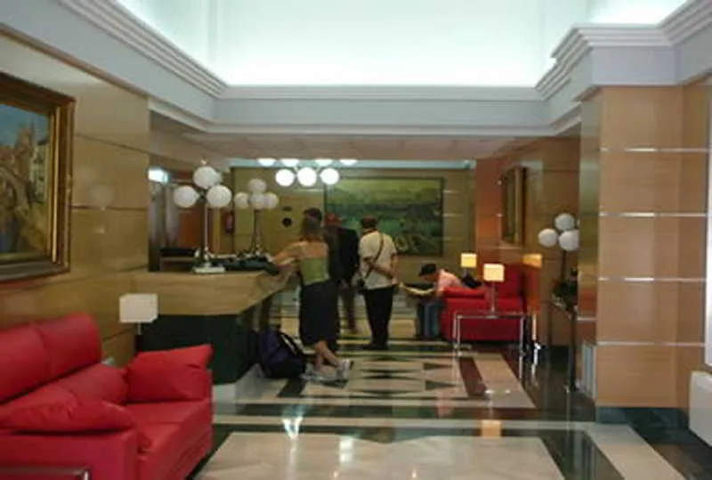 Lobby, 4C Bravo Murillo, Madrid