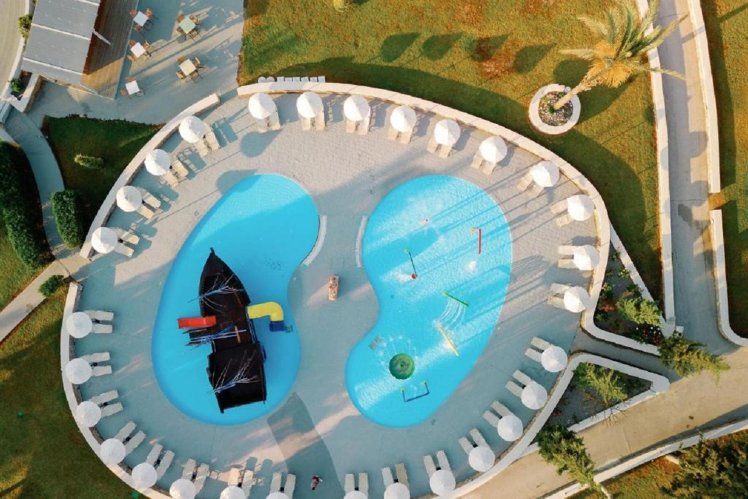 Kiotari Miraluna Beach Resort, Rhodes