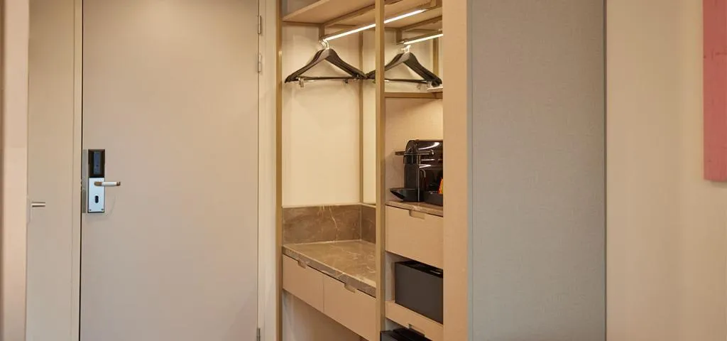 DOUBLE SINGLE USE STANDARD Room, WestCord Art Hotel Amsterdam 4, Amsterdam