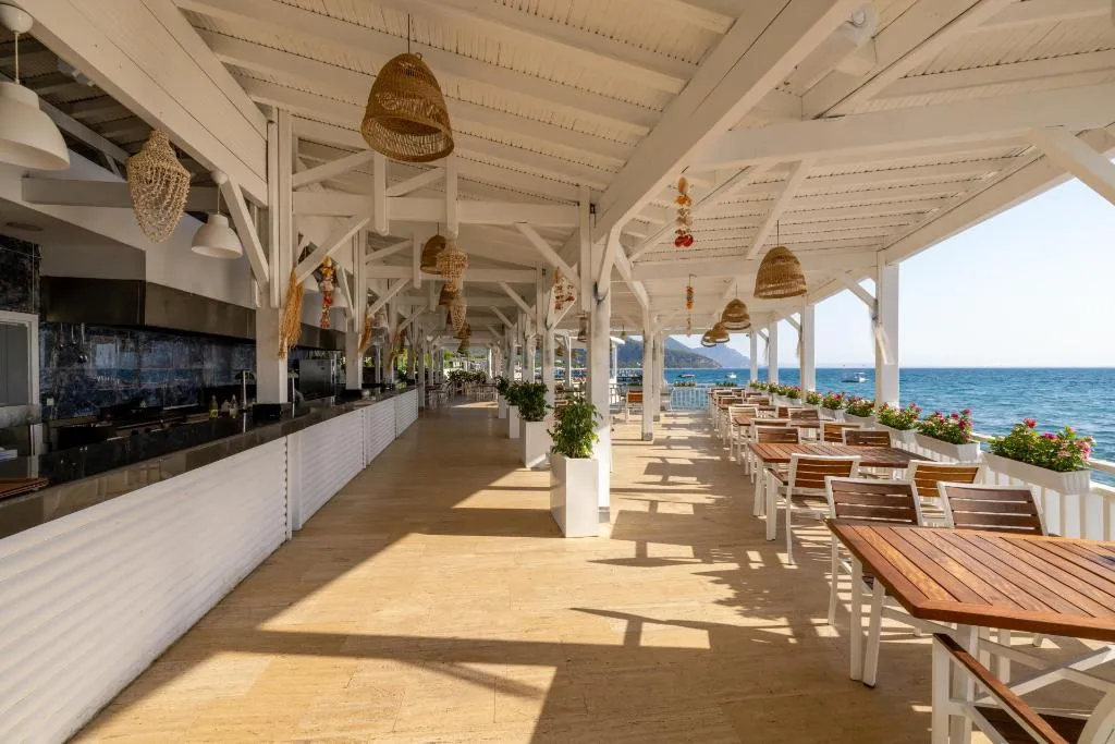 Restaurant, Crystal Flora Pearl Collection, Antalya