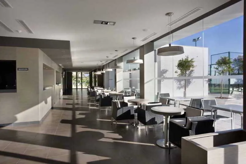 Lobby, Hotel Barú, Valencia