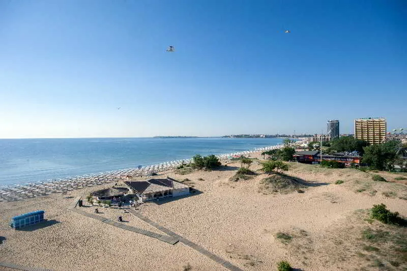 Beach, Viand, Bourgas