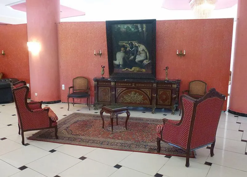 Lobby, Palazzo di Zante, Zante