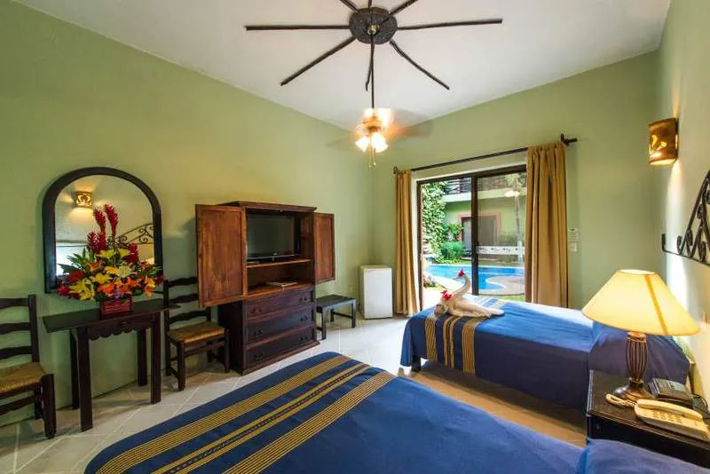 DOUBLE GARDEN VIEW Room, Aventura Mexicana, Playa Del Carmen