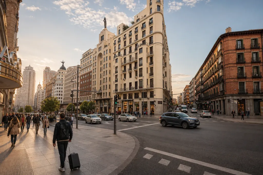 General view, Petit Palace Plaza España, Madrid