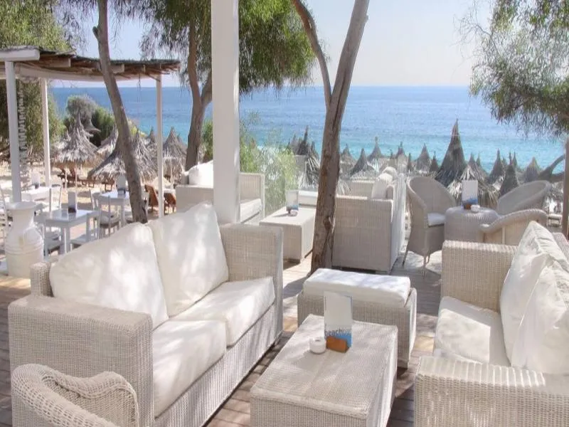 Terrace, Grecian Bay, Cyprus