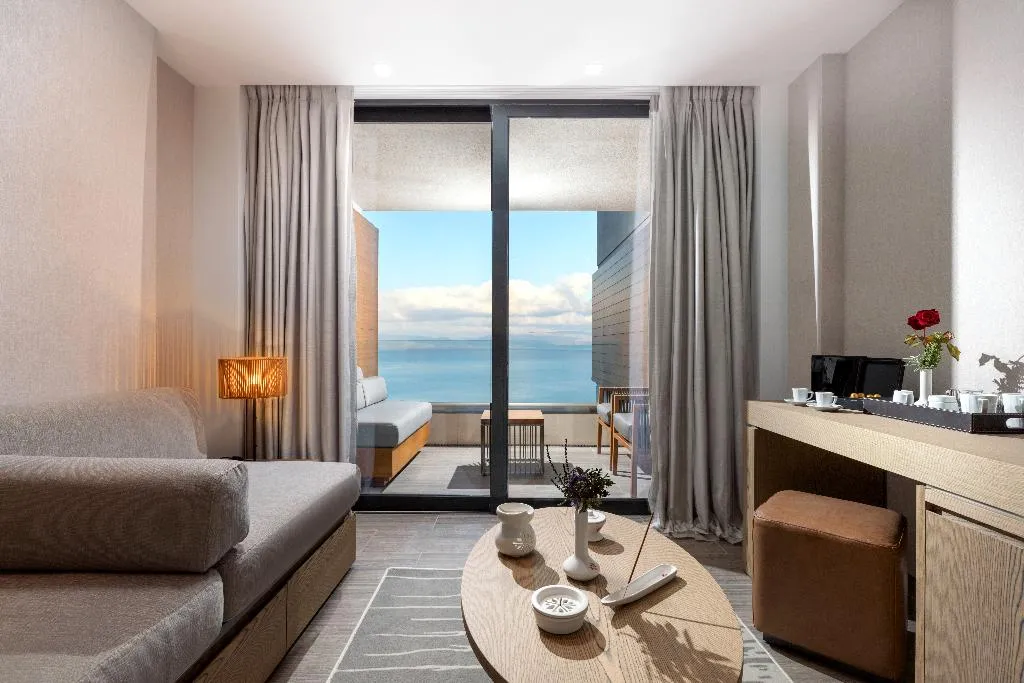 DOUBLE SEA VIEW KING BED Room, Angsana Corfu Resort & Spa, Corfu