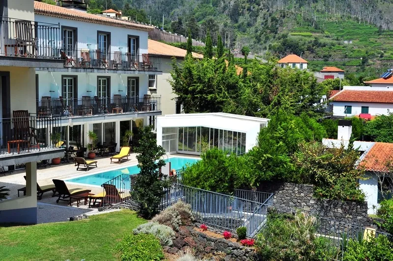 General view, Estalagem Do Vale, Madeira
