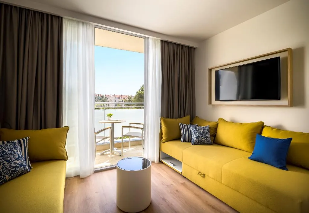 FAMILY ROOM WITH BALCONY Room, Valamar Parentino Hotel, Istria
