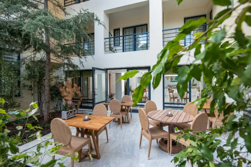 General view, Avra City Hotel, Crete