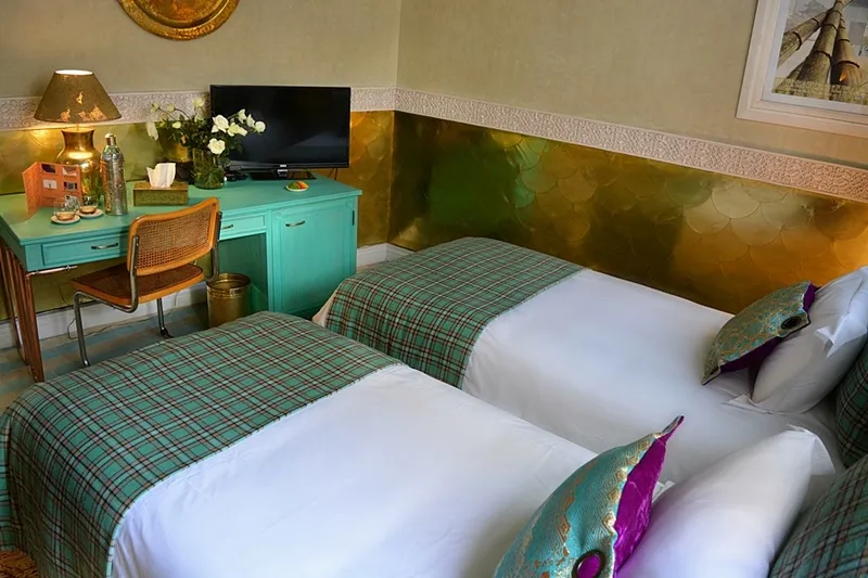 General view, Riad Karmela Princesse, Agadir