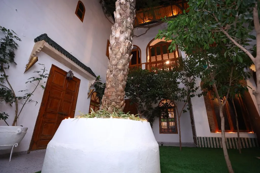 General view, Riad O-ly, Marrakech
