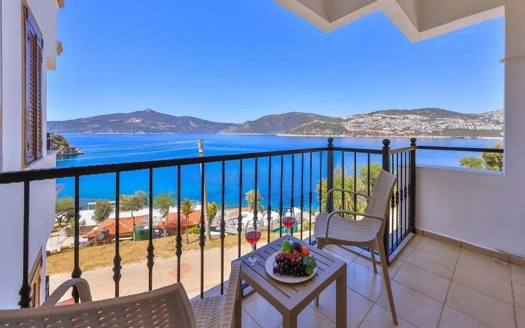Room, Kuluhana Hotel & Villas Kalkan, Dalaman