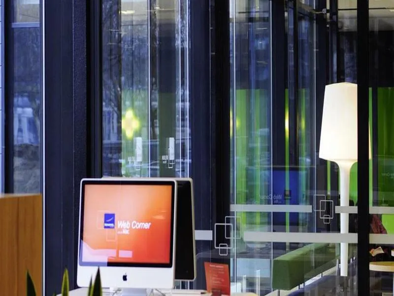 Lobby, Novotel Amsterdam City, Amsterdam