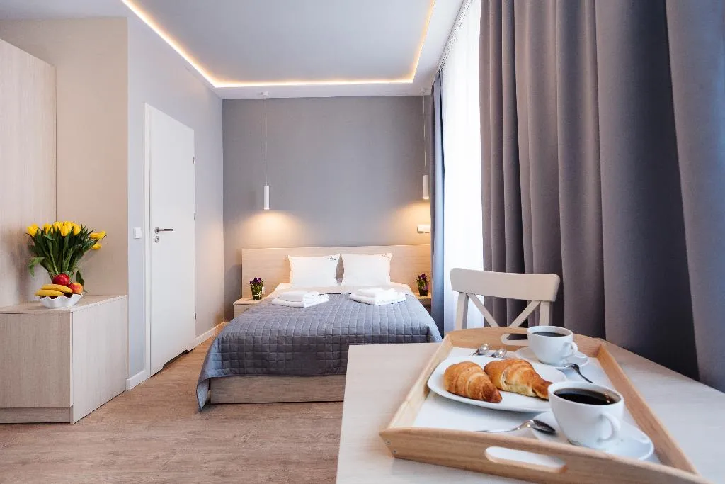 DOUBLE STANDARD Room, Platinia Apartments, Krakow