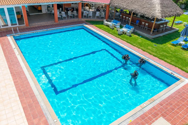 Pool, Evelin Apartments, Crete