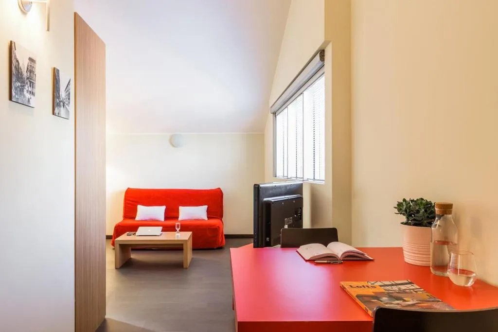 General view, Residence Osoppo, Milan