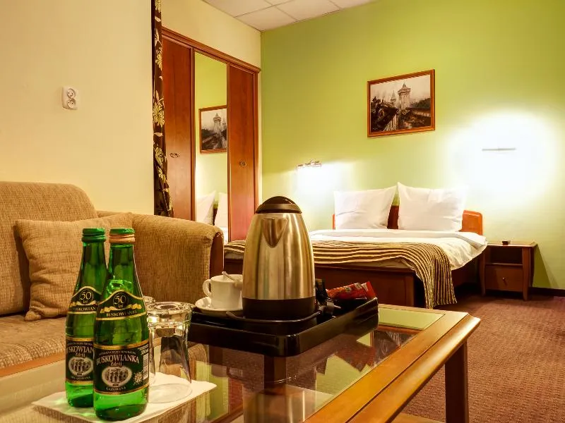 DOUBLE DELUXE Room, InterHouse Hotel, Krakow