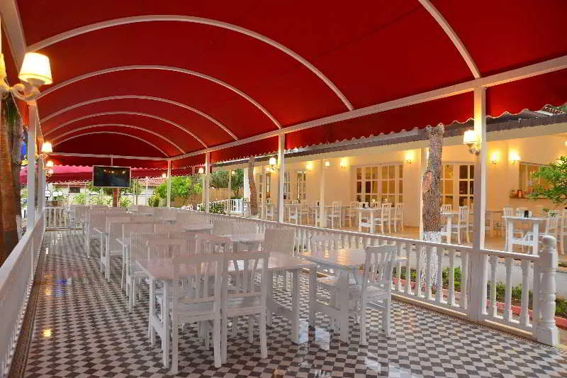 Restaurant, White Otel, Dalaman