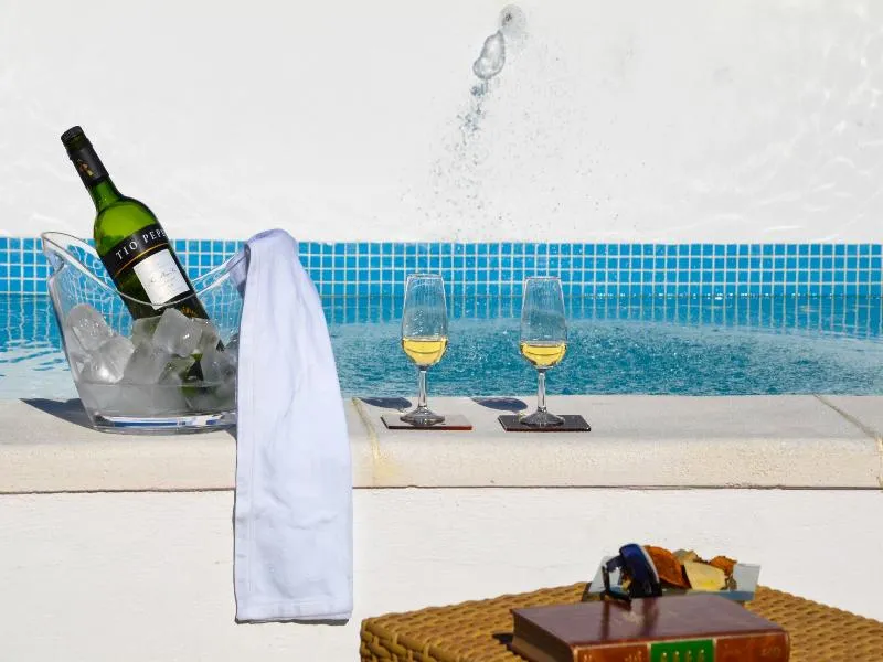 Terrace, Aguilas5 SevillaSuites, Seville