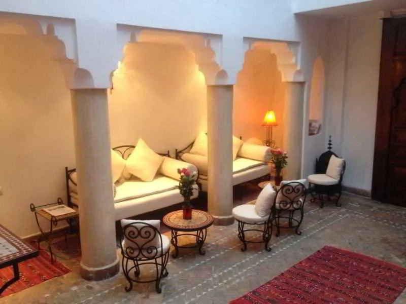 Lobby, Riad Dar Saba, Marrakech