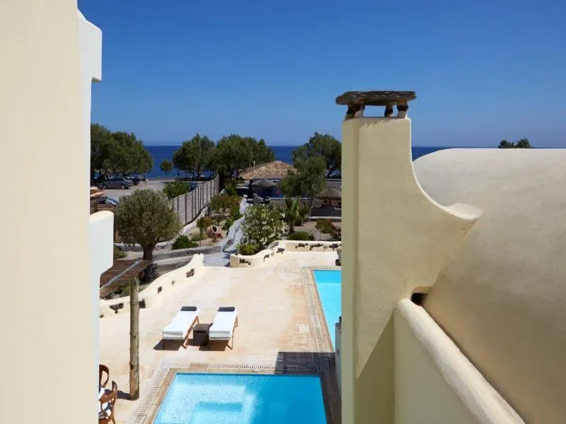 General view, Black Rose Suites, Santorini