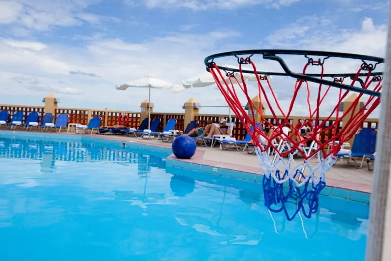 Pool, Daphne Holiday Club, Halkidiki