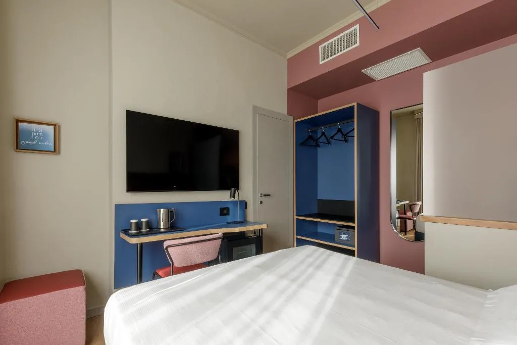 DOUBLE WITH DOUBLE BED Room, Best Western Plus Globus Hotel, Rome