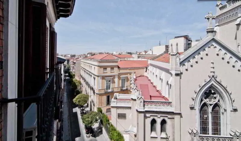 General view, Gallardo, Madrid