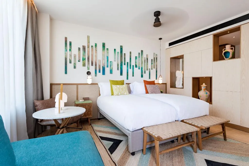 TWIN STANDARD Room, Kimpton Aysla Mallorca, Majorca