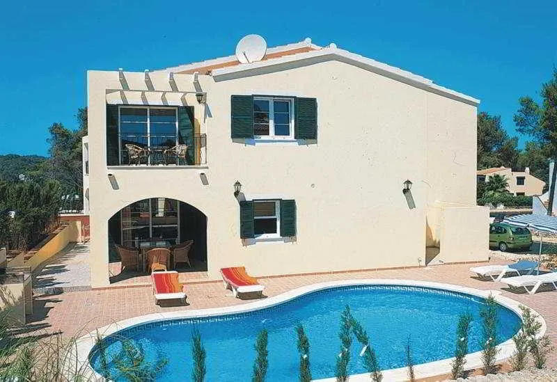 General view, Cala Galdana Villas, Menorca