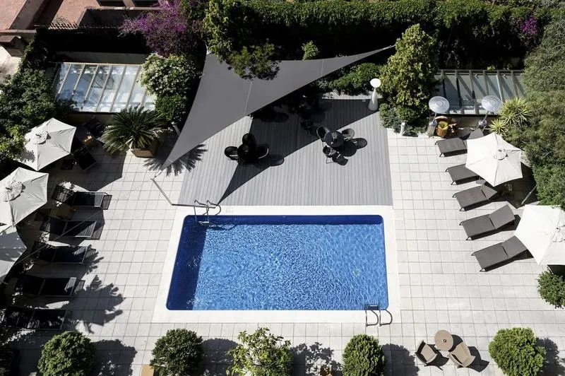 Pool, Catalonia Plaza Cataluña, Barcelona