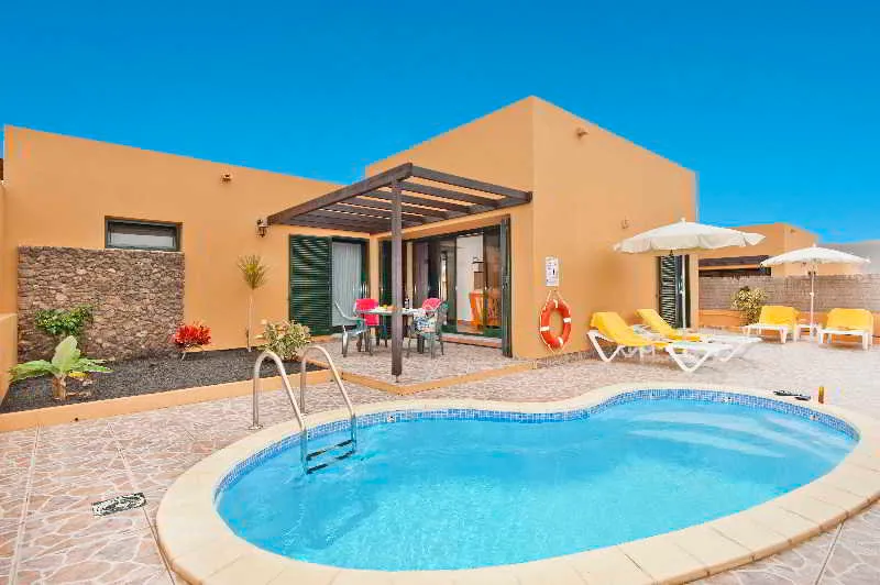 Room, Villas del Sol, Fuerteventura