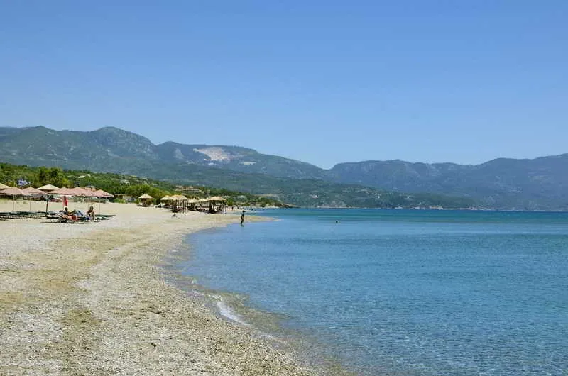 Beach, Agrilionas Beach, Samos